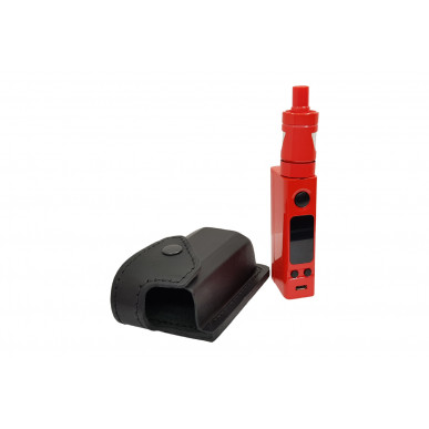 i2 Étui en Cuir Véritable pour eVic-VTC Mini avec Cubis Pro Full Kit VlaMiTex