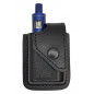 i1 Belt Pouch for Vivakita Move Basic 50w Genuine Leather Black VlaMiTex