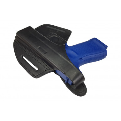 B39 кожна футрола за Glock 23 црна VlaMiTex