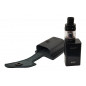 i1 Marsupio per SMOK Qbox Kit 50w Vera Pelle Nero VlaMiTex