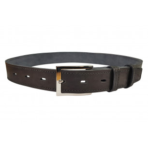 Cinto de Arma 40 mm de Largura – Cinto de Couro Três Camadas com Reforço