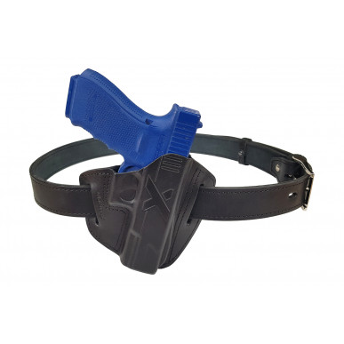 G8 zbraňový opasek 40 mm široký pouzdrový opasek