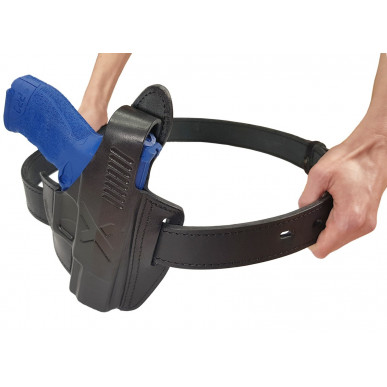 G8 Ceinture d'Arme 40 mm Large Ceinture Holster