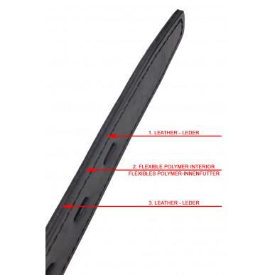 G8 Cinturón de Armas 40 mm de Ancho con Funda