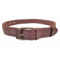 G6 Hunting Belt 1 Prong Leather Brown (Reinforced)