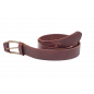 G6 Ceinture de Chasse 1 Ardillon Cuir Marron (Renforcé)
