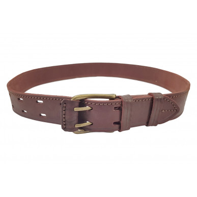 G6 Hunting Belt 1 Prong Leather Brown (Reinforced)