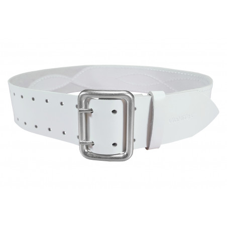 G3 Belt Reinforced 5cm Leather White