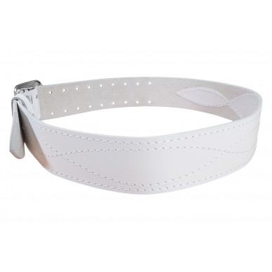 G3 Ceinture renforcée 5cm Cuir Blanc