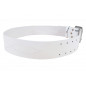 G3 Cinto Reforçado 5cm Couro Branco
