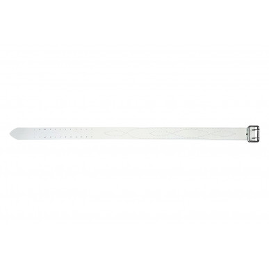 G3 Ceinture renforcée 5cm Cuir Blanc
