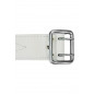 G3 Belt Reinforced 5cm Leather White