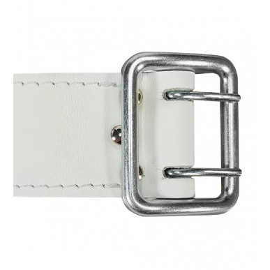 G3 Cinto Reforçado 5cm Couro Branco