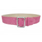 G2 Cintura rinforzata 5cm Pelle ROSA