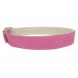 G2 Cintura rinforzata 5cm Pelle ROSA