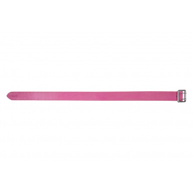 G2 Belt Reinforced 5cm Leather PINK