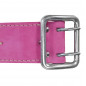 G2 Belt Reinforced 5cm Leather PINK