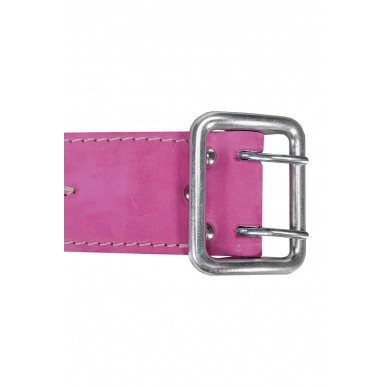 G2 Cintura rinforzata 5cm Pelle ROSA