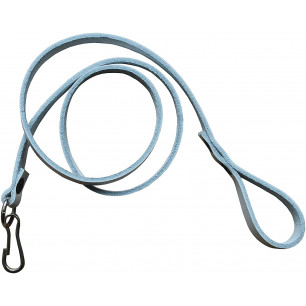 Ceinture en cuir blanc VlaMiTex