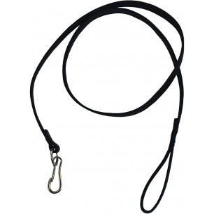 רצועת תפיסה מעור שחור VlaMiTex