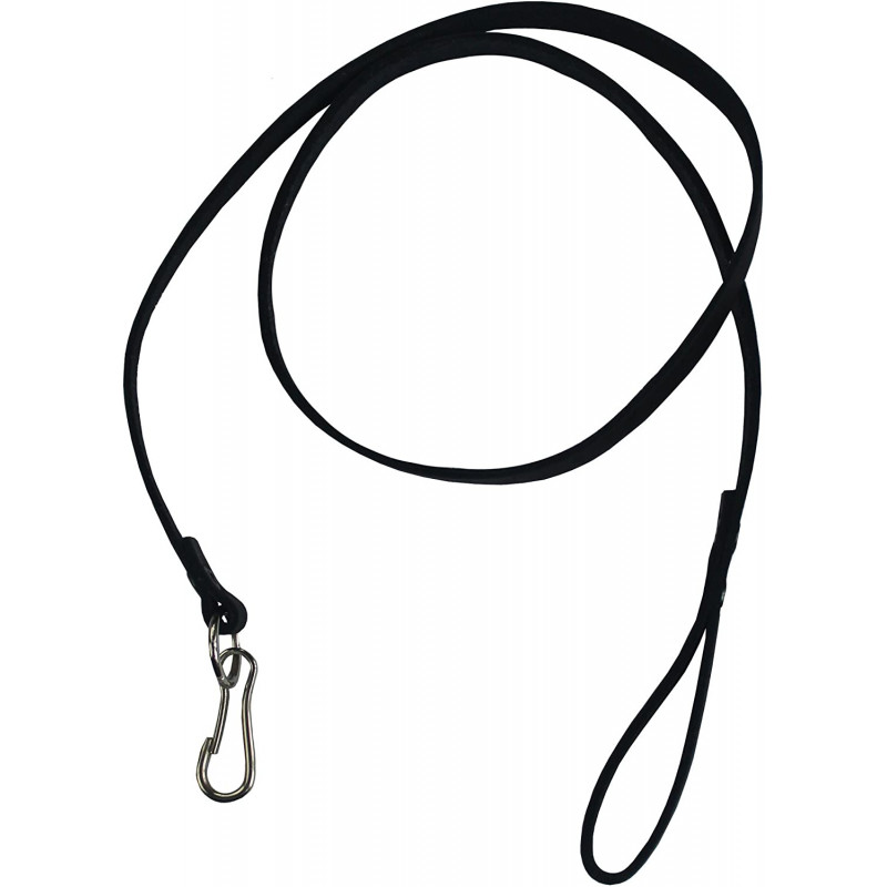 Leather Retention Strap Black VlaMiTex