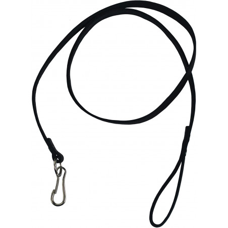 רצועת תפיסה מעור שחור VlaMiTex