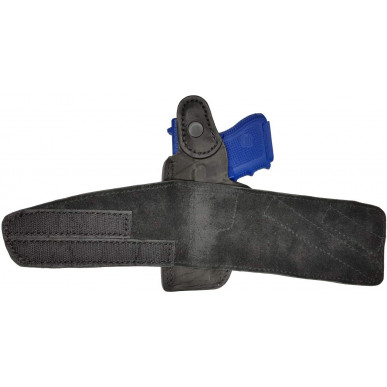 B00 Coldre de Couro para Perna para Glock 26/27 / 28/29 / 30/33 / 36/39 VlaMiTex