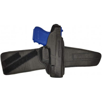 B00 Leder Unterbein Holster für Glock 26/27 / 28/29 / 30/33 / 36/39 VlaMiTex
