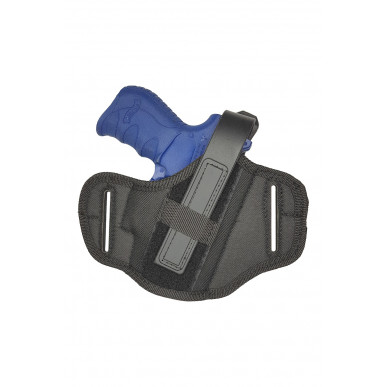 AK02 Funda de Nylon para Walther PK380 negra 5-56.de