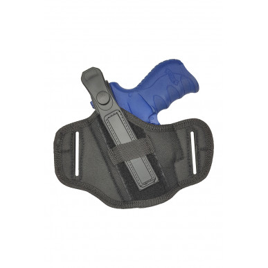 AK02 Nylon-kotelo Walther PK380:lle musta 5-56.de