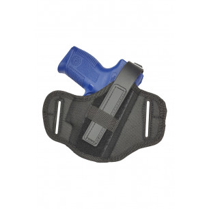 Coldre de Nylon Econômico Taurus PT140 – Estável, fino e ambidestro