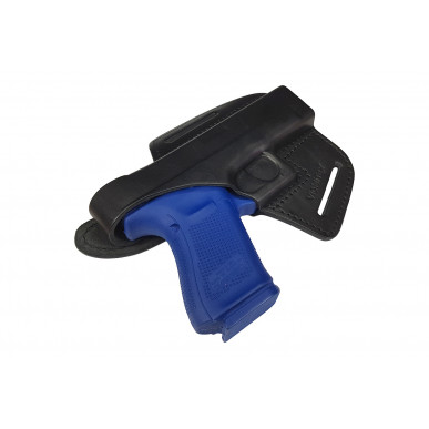 B39 Кожен кобур за Glock 19 черен VlaMiTex