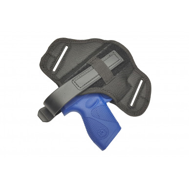 AK02 Nylon-kotelo Taurus PT 709 Slim musta 5-56.de