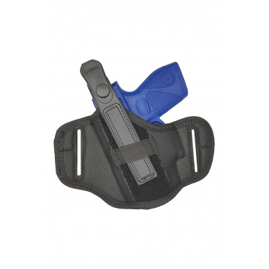 AK02 Funda de Nylon para Taurus PT 709 Slim negra 5-56.de