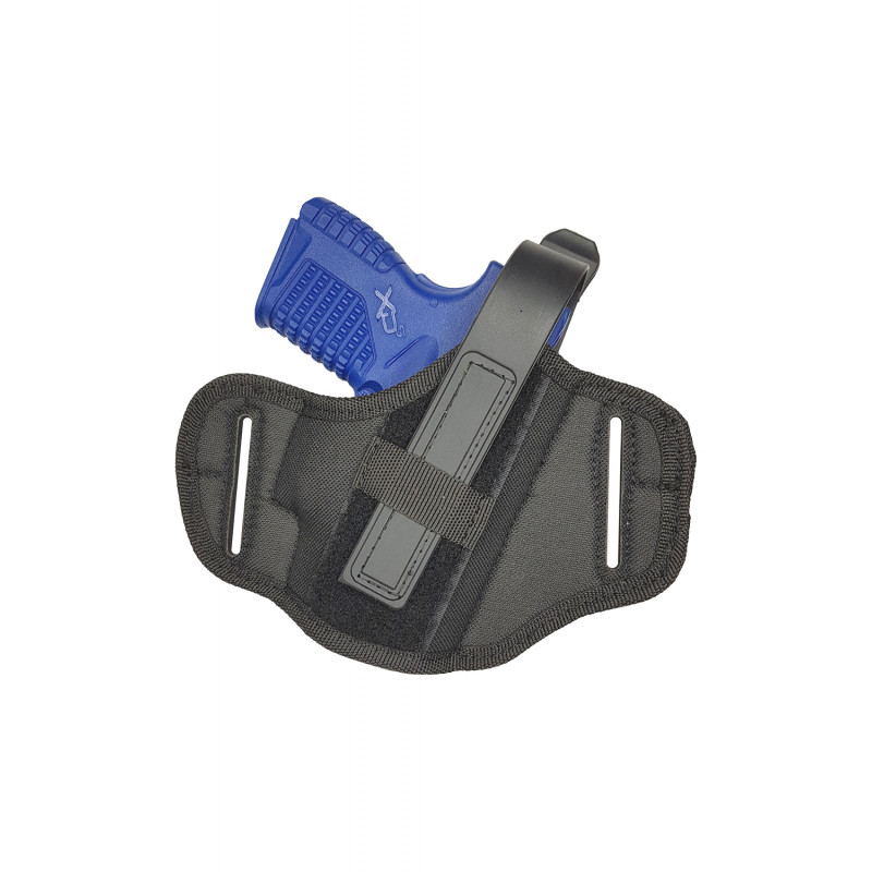 AK02 नायलॉन होल्स्टर Springfield XDS सबकॉम्पैक्ट काला 5-56.de