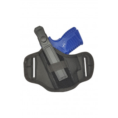 AK02 Holster en nylon pour Springfield XDS Subcompact noir 5-56.de