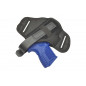 AK02 Holster en nylon pour Springfield XDS Subcompact noir 5-56.de