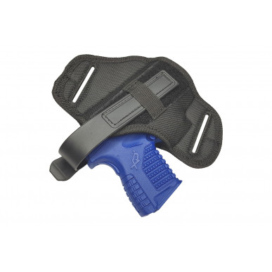 AK02 Holster en nylon pour Springfield XDS Subcompact noir 5-56.de