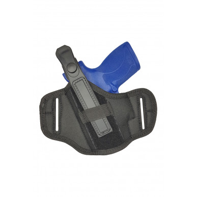 AK02 Holster en nylon pour Smith and Wesson MP9 Compact noir 5-56.de