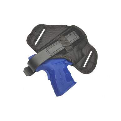 AK02 Nylonowa kabura do Smith and Wesson MP40 Compact czarna 5-56.de