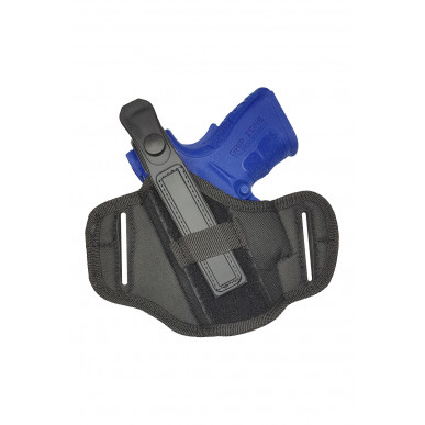 AK02 Nylon Holster für Smith and Wesson MP40 Compact schwarz 5-56.de
