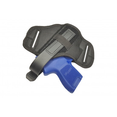 AK02 Holster en nylon pour Sig Sauer P320 Subcompact noir 5-56.de