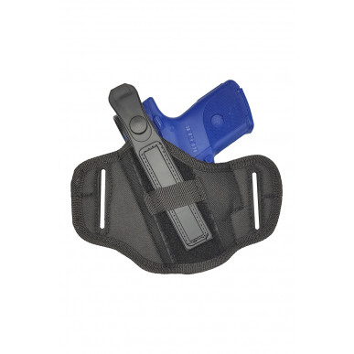 AK02 नायलॉन होल्स्टर Ruger SR9c के लिए काला 5-56.de