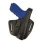 B37 kožené pouzdro pro Glock 31 černé VlaMiTex