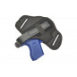 AK02 Holster en nylon pour Glock 43 noir 5-56.de