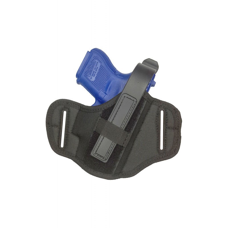 AK02 Coldre de Nylon para Glock 26 preto 5-56.de