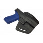 B37 Fondina in Pelle per Glock 31 nero VlaMiTex