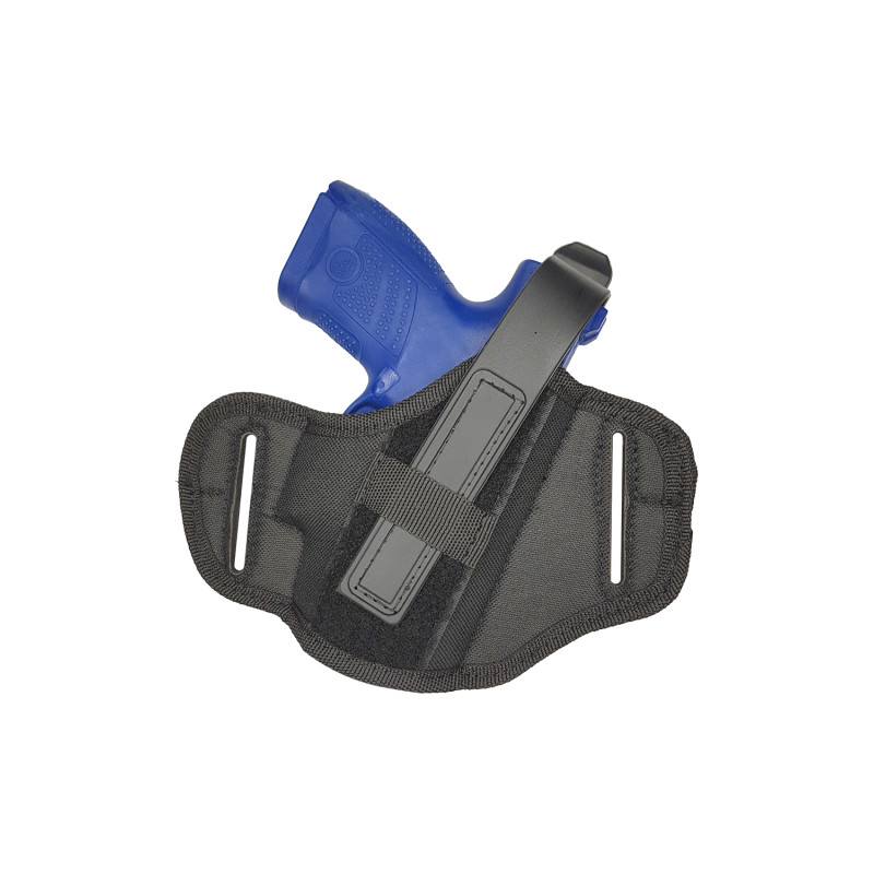 AK02 Holster en nylon pour CZ P10 C Compact noir 5-56.de