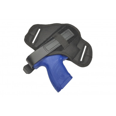 AK02 Nylonové pouzdro pro CZ P10 C Compact černé 5-56.de