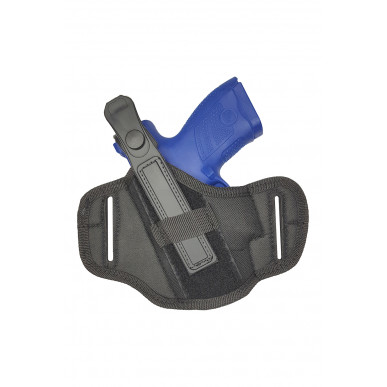 AK02 Fondina in Nylon per CZ P10 C Compact nero 5-56.de